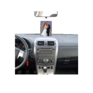 Set 30 de odorizante AUTO personalizate foto sau logo - patrat 9 cm