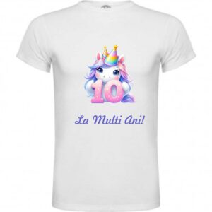 Tricou Personalizat Aniversar 10 Ani