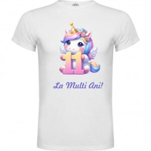 Tricou Personalizat Aniversar 11 Ani