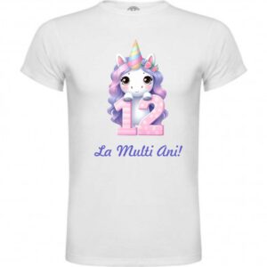 Tricou Personalizat Aniversar 12 Ani