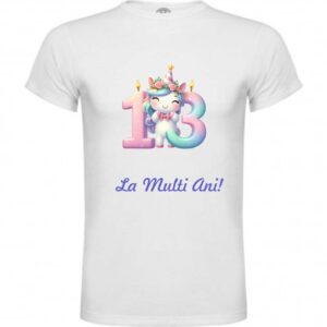 Tricou Personalizat Aniversar 13 Ani