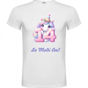 Tricou Personalizat Aniversar 14 Ani