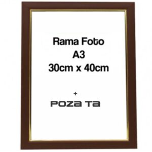 Rama Foto Maro+Auriu 30 x 40cm