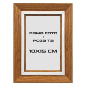 Rama foto Tenerife maro+alb 10 x 15 cm