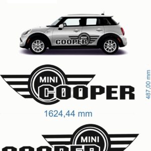 Set Stickere Mini Cooper v3